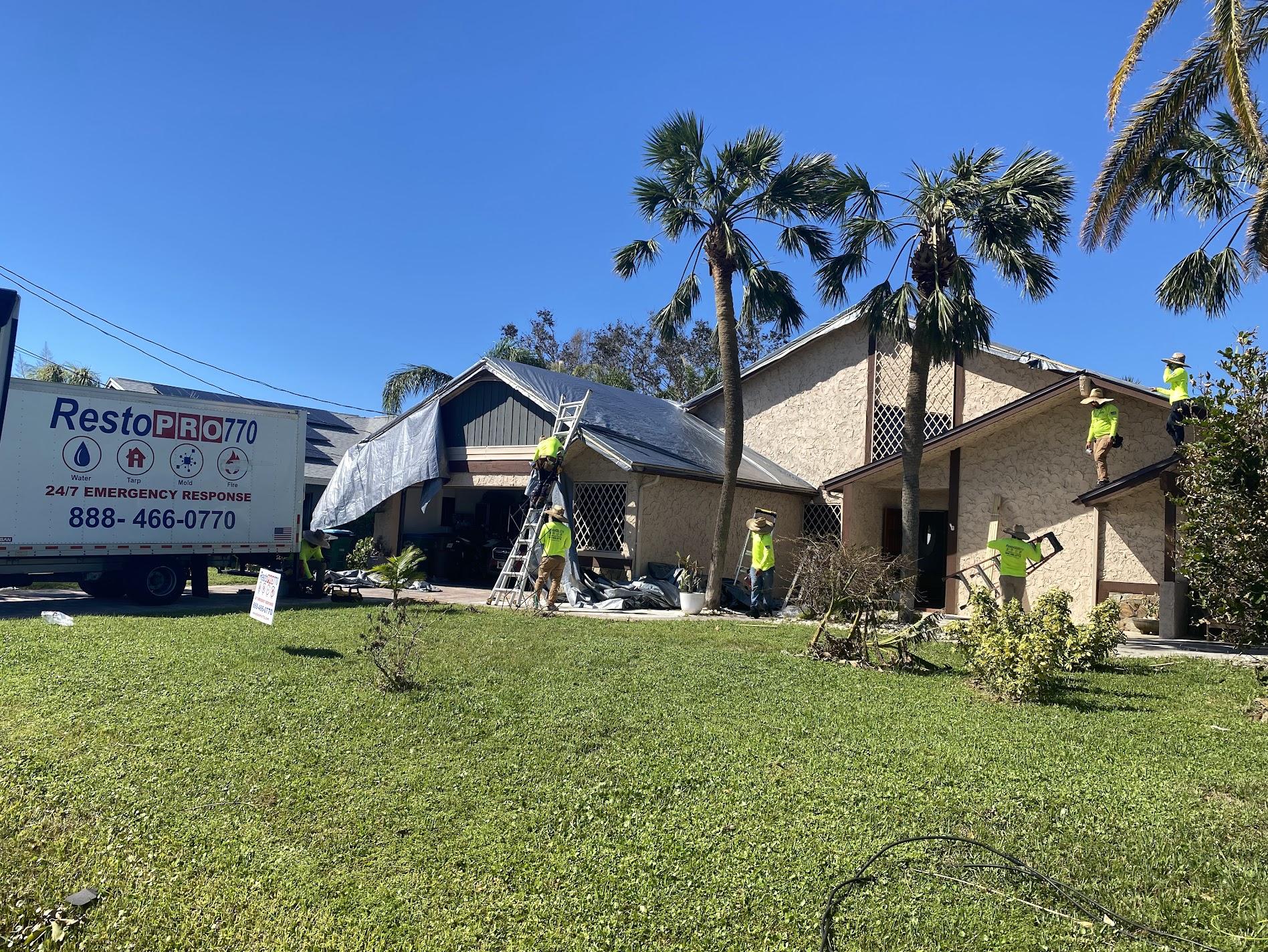 Waterproof Roof Tarp Services in Sunrise