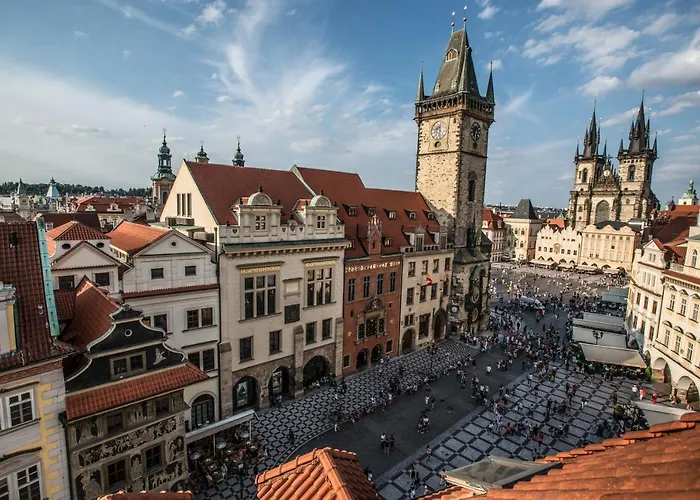 Top-Notch Cool Hotels in Prague