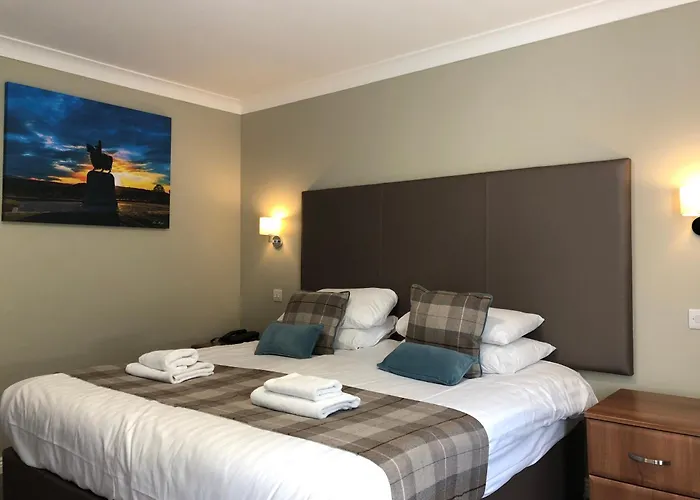 Top Hotels Near Stirling Train Station