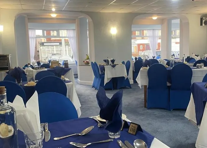 Top Hotels on the Front in Blackpool