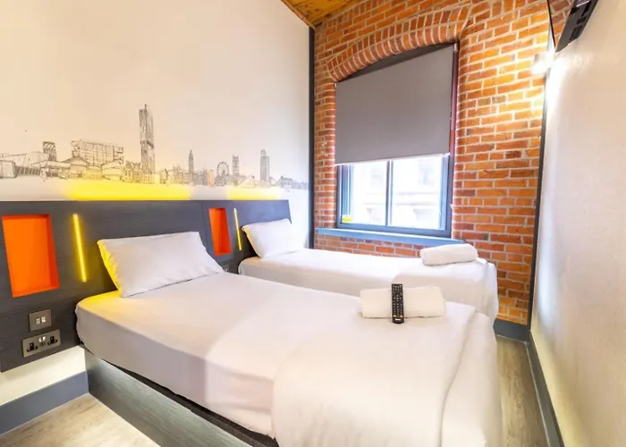 Top Hotels in Manchester City Centre