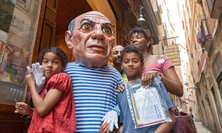 Runner Bean’s Kids and Family tour, Barcelona