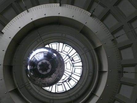 Ceiling of Estació de França, Barcelona.