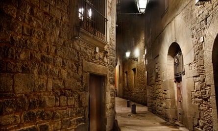 El Call Jewish quarter, Barcelona, Catalonia, Spain