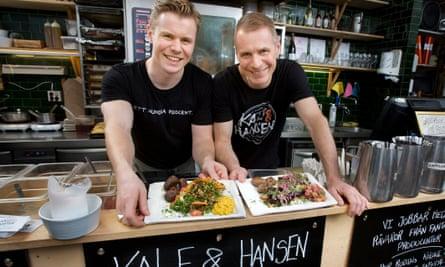 Kalf & Hansen restaurant, Stockholm