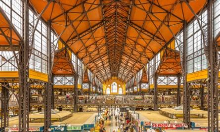 Budapest Great Market Hall
